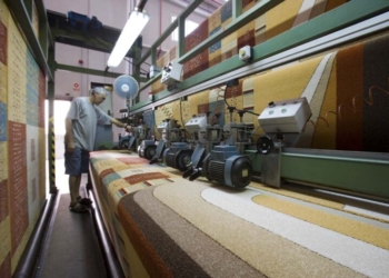 La alfombra de Crevillent, una apuesta fuerte por la calidad y el diseño