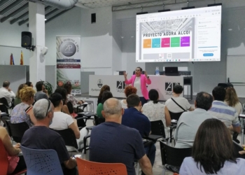 Un total de 265 personas participan en 2022 en el Plan de Formación para la Mejora de la Empleabilidad del Ayuntamiento de Alcoy