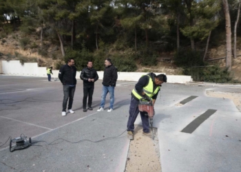 La Nucía renueva las Pistas Deportivas de Panorama