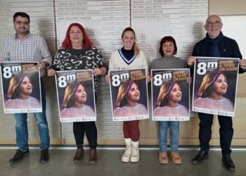 San Vicente se suma, un año más, a la lucha y reivindicación por el 8M