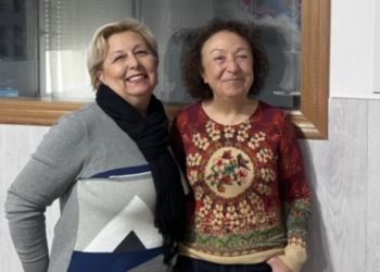 Mª Sol Cos Delgado, premio «Mujer 2023», y Josefina Nieto Gómez, premio «Mujer en Igualdad 2023»