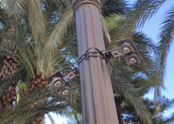 Medio Ambiente y la UMHE miden la calidad del aire en 50 puntos del municipio