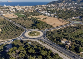 l’Alfàs aprueba el proyecto EDUSI de sustitución de luminarias en la avenida Europa