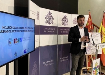 Orihuela culmina el Itinerario Ciclista Preferente del entorno del Monte San Miguel