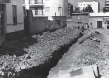 La evolución urbanística de Crevillent en la segunda mitad del siglo XX queda reflejada en la fotografía del mes de marzo 2023