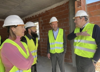 Luz verde al alquiler social para una treintena de familias en situación de vulnerabilidad de San Antón