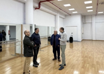 La Nucía invierte 60.000 euros en la Sala de Ensayos de Les Nits