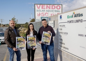 Juventud lanza un concurso de grafitis para pintar los dos puntos limpios de l’Alfàs