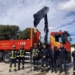 Los Bomberos de Alicante estrenan el nuevo camión grúa para mejorar la seguridad