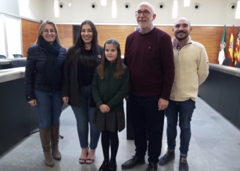 Iker González Soto y Elena Santiago Parra representarán al niño San Vicent y al Ángel Custodio