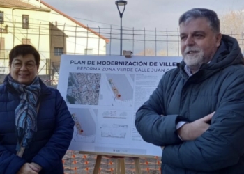 Villena invierte 158.000 euros en la mejora del parque de la calle Juan Gris