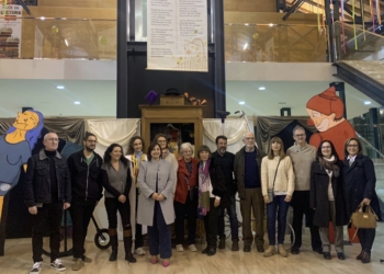 La Lonja acoge la exposición ‘15 años de Poesía para niñas y niños Ciudad de Orihuela’