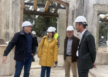 Las obras de la casa del Hort de Pontos avanzan a buen ritmo y se prevé que finalicen en junio de 2023