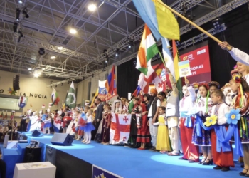 Vuelve el “Día Internacional de La Nucía” en el pabellón Muixara