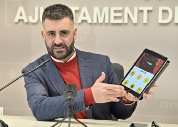 La AppValència acerca toda la información sobre las Fallas a los móviles