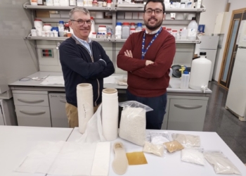 Investigadores de la UA patentan un material plástico hidrosoluble basado en almidón de patata