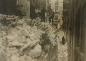 Los días que Alcoy colapsó