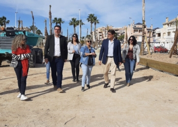 El Diputación compromete más de 3 millones de euros en inversiones en Santa Pola para mejorar infraestructuras y servicios