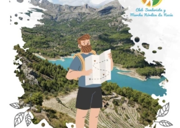 El Club Senderista La Nucía organiza una ruta al embalse de Guadalest