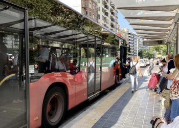 La EMT amplía el recorrido de la línea 23 para conectar la Punta