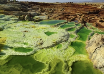 Un equipo del CSIC revela el mecanismo de formación de los volcanes de sal