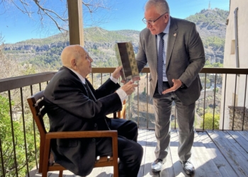 Gustavo Torner recibe el I Premio Eusebio Sempere de la creación y pensamiento artístico