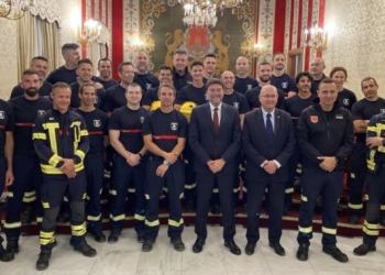 Alicante refuerza la seguridad con la incorporación de 21 bomberos y 4 sargentos al SPEIS