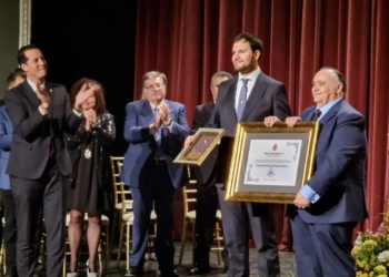 Ana María Sánchez es nombrada Hija Predilecta de Elda