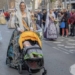 Las fallas de Benidorm ofrendan a la Mare de Deú del Sofratge