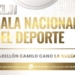 Las Entradas para la Gala Nacional del Deporte se solicitan en el Pabellón