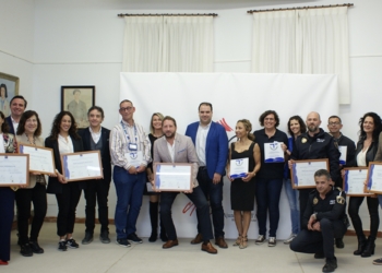 Turisme CV entrega en Altea una docena de distintivos SICTED