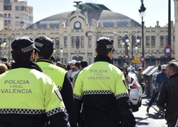 Las intervenciones de la Policía Local en Fallas bajan pese a la gran afluencia de personas