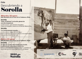 El Instituto Gil-Albert se suma a la conmemoración del Año Sorolla