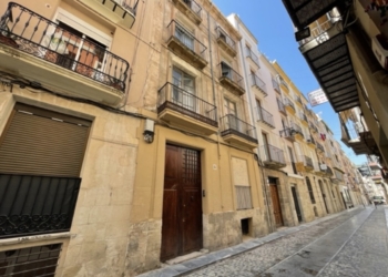 Alcoy licita la rehabilitación de un edificio municipal en la calle Sant Maure
