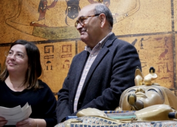Se clausura la exposición “Los Tesoros de Tutankamón” con una cifra récord de 12.688 visitantes