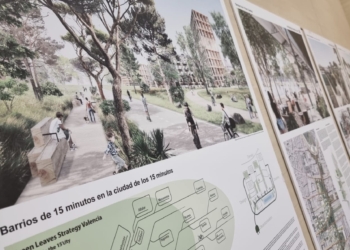 El nuevo corredor verde conectará, de manera sostenible, los barrios del sur con el centro de la ciudad