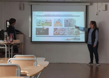 Hidraqua y el IES Teulada promueven la presencia de mujeres STEM impartiendo sesiones ambientales