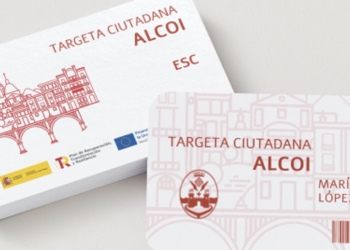 Alcoy activa la cita previa para solicitar la Tarjeta Ciudadana