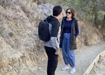 Medio Ambiente arregla la parte deteriorada de un sendero que une al Parque Natural de San Cayetano con El Raig