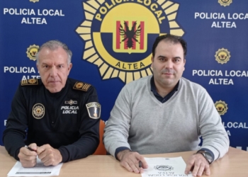 La mayoría de las llamadas al 112 en Altea son por motivos sanitarios o de seguridad