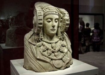 La Diputación pone los medios técnicos del MARQ a disposición del Ministerio de Cultura para el traslado de la Dama a Elche