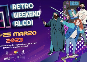 Alcoy acoge este fin de semana la Retroweekend 2023