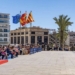 Más de medio millar de civiles de toda España juran bandera en Benidorm
