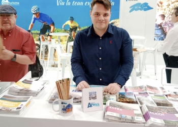 Altea participa en la feria de turismo B-Travel en Barcelona