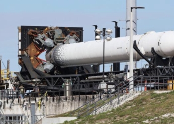 El Terran 1, primer cohete impreso en 3D, es lanzado desde Cabo Cañaveral