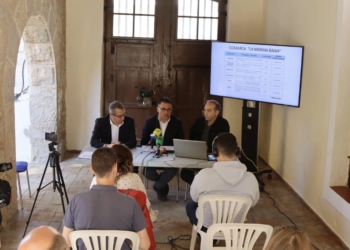 La Diputación destina dos millones a La Marina Baixa para rehabilitar patrimonio histórico