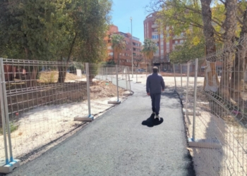 Alicante abre al tráfico San Raimundo y habilita los pasos de peatones en Plaza San Blas