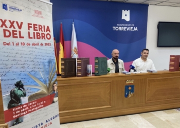 Presentada la XXV edición de la Feria del Libro de Torrevieja