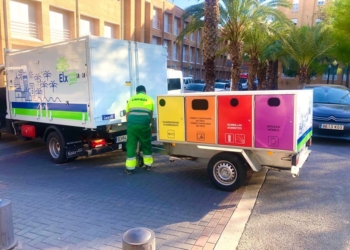 Punto limpio de proximidad.