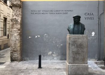 El rastro del filósofo valenciano